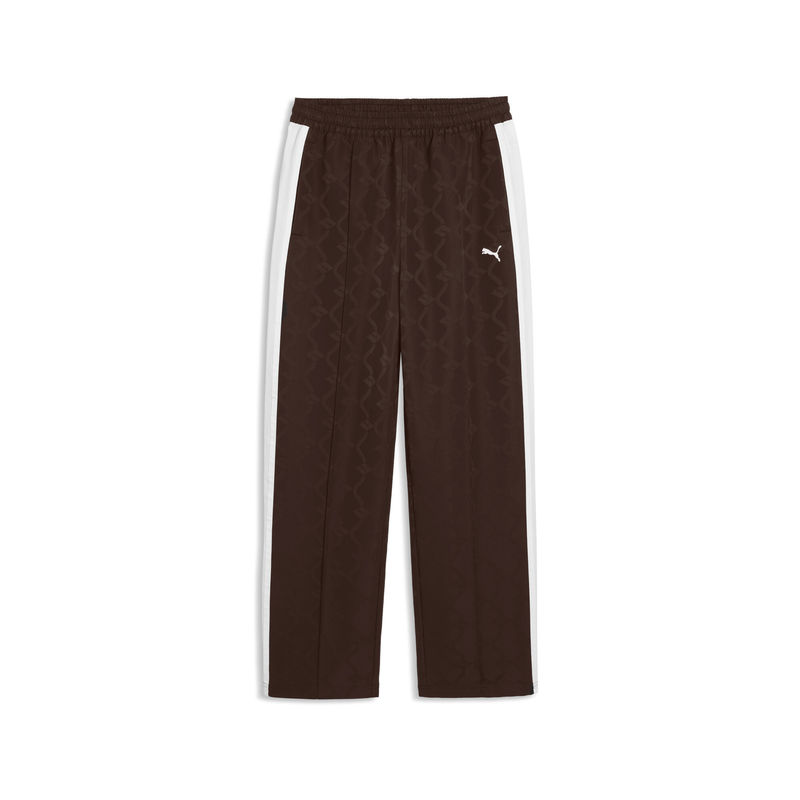 Ženska trenerka donji deo Puma T7 jacquarded woven track pants op