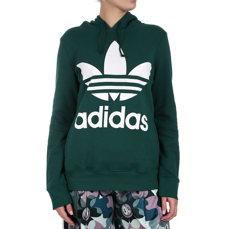 Ženski duks Adidas TREFOIL HOODIE