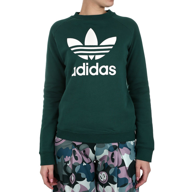 Ženski duks ADIDAS TRF CREW SWEAT