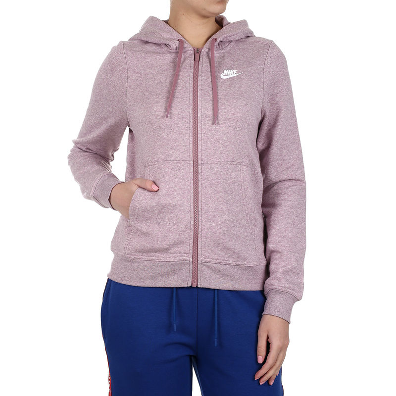 Ženski duks Nike W NSW HOODIE FZ FLC