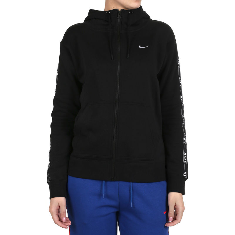 Ženski duks Nike W NSW HOODIE FZ LOGO TAPE