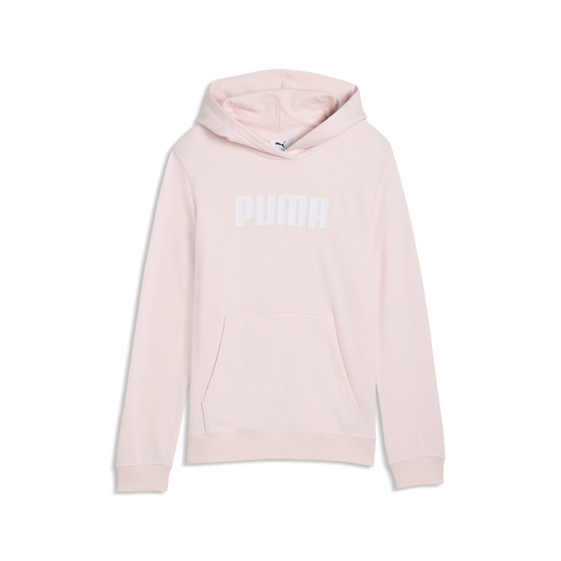 Dečiji duks sa kapuljačom Puma Ess logo hoodie tr g