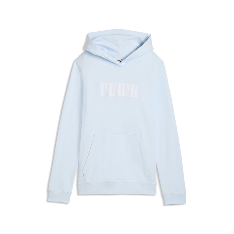 Dečiji duks sa kapuljačom Puma Ess logo hoodie tr g