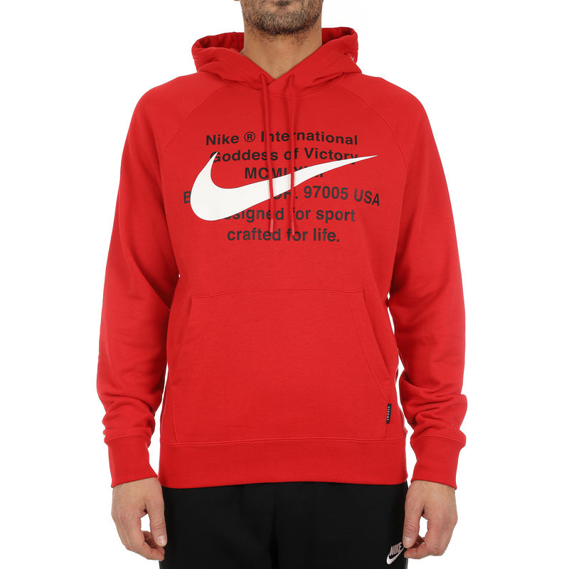 Muški duks Nike M NSW SWOOSH HOODIE PO FT