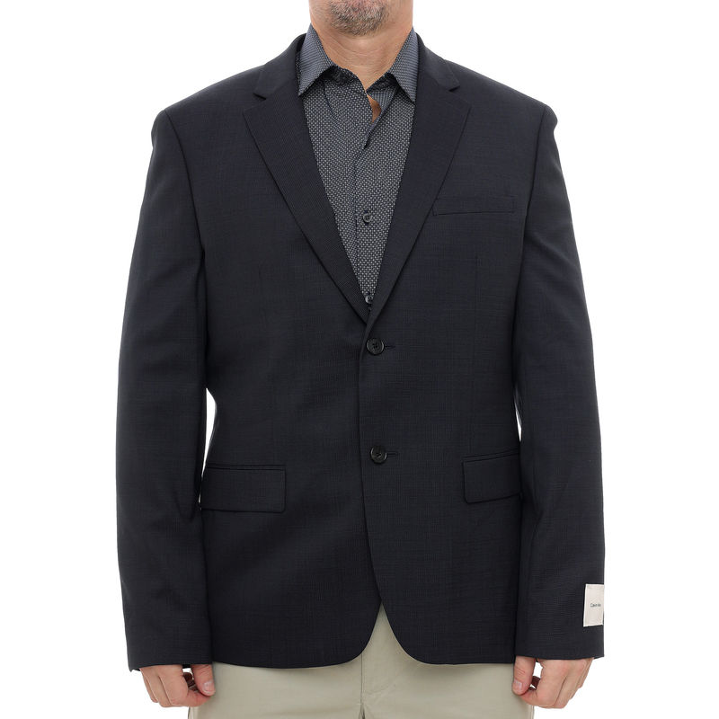 Muški sako Calvin Klein Ls micro dot slim blazer