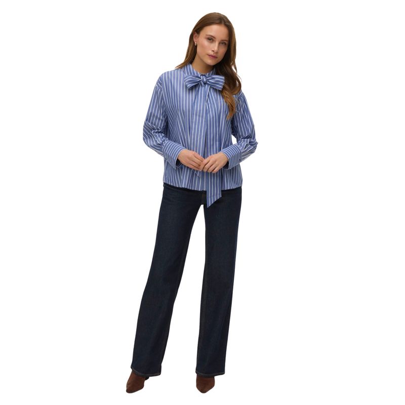 Ženska košulja Vero Moda islunn bow shirt