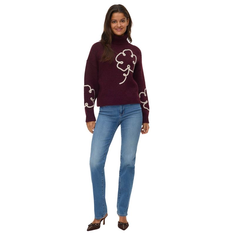 Ženske farmerke Vero Moda flash mr straight jeans