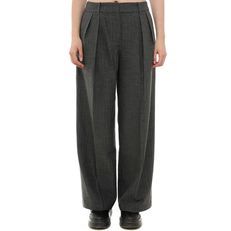 Ženske pantalone Vero Moda Haya wide pleat pant