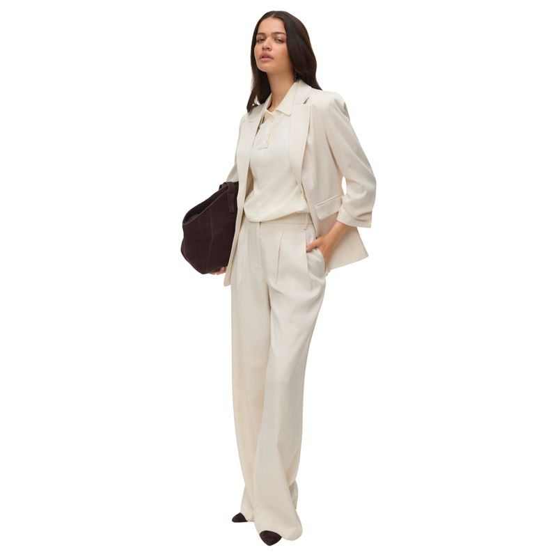 Ženske pantalone Vero Moda steffi wide dad pant