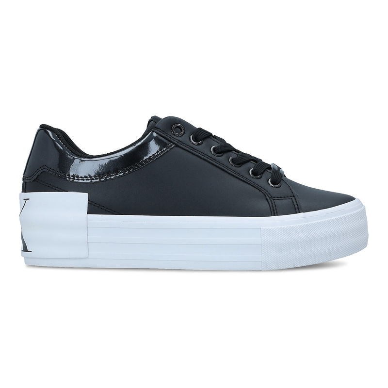 Ženske patike Calvin Klein Vulc Flatform Bold Lth-Glossy