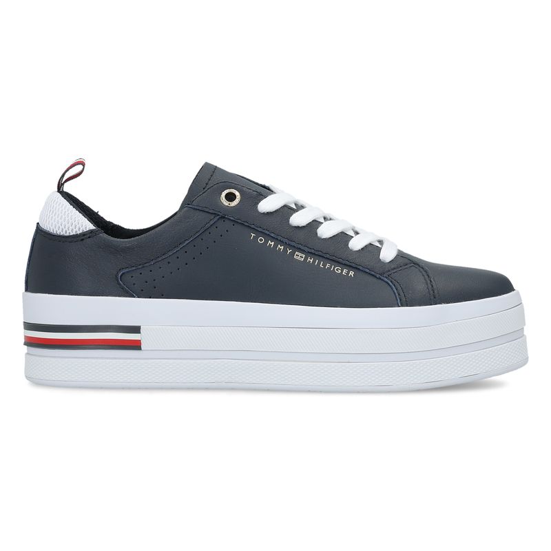 Ženske patike Tommy Hilfiger CORPORATE FLATFORM SNEAKER