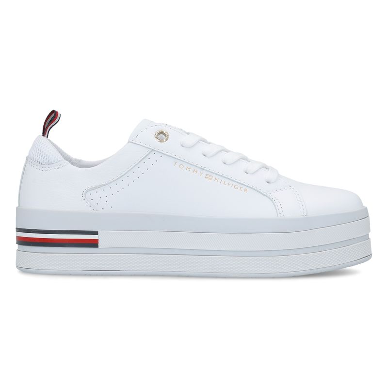 Ženske patike Tommy Hilfiger CORPORATE FLATFORM SNEAKER