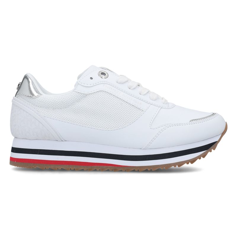 Ženske patike Tommy Hilfiger FEMININE TOMMY MONOGRAM SNEAKER