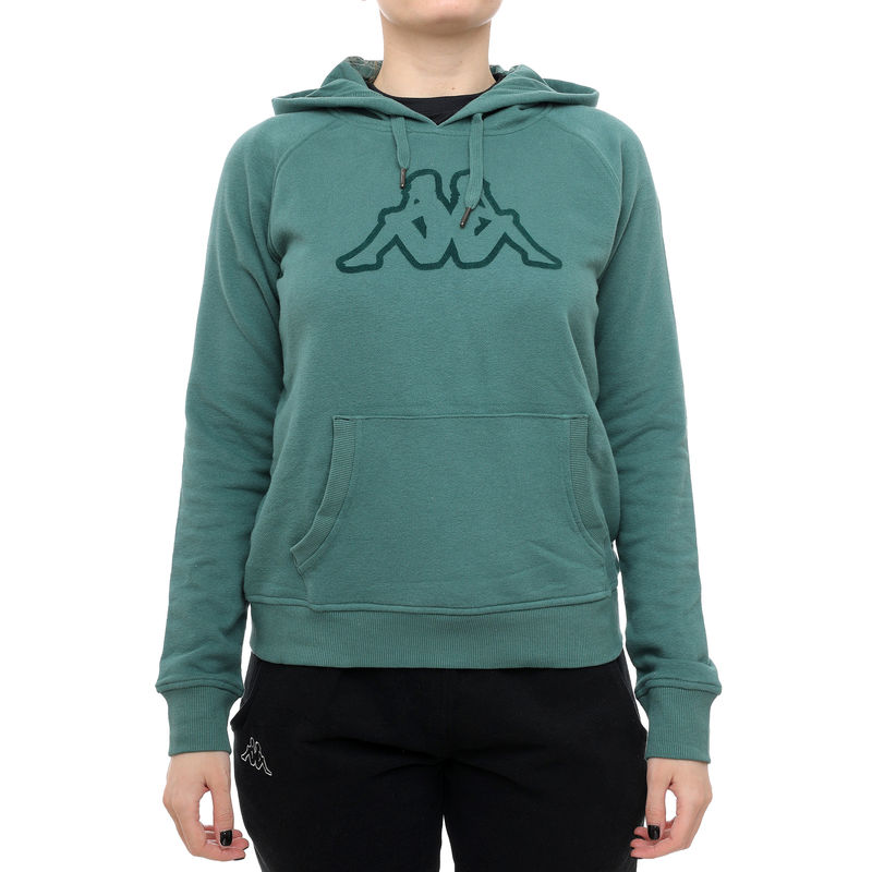 Ženski duks Kappa Logo zeleril slim