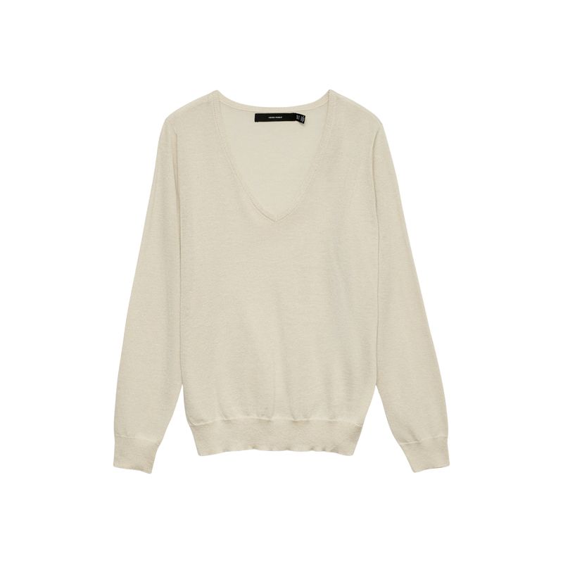 Ženski džemper Vero Moda blaze glitter v-n pullover