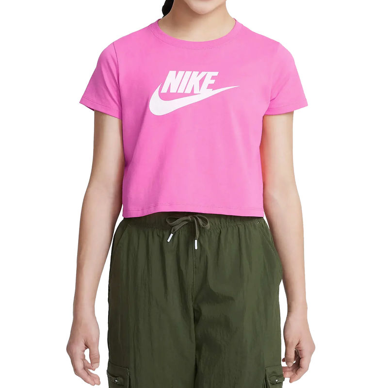 Dečija majica Nike G Nsw Tee Crop Futura