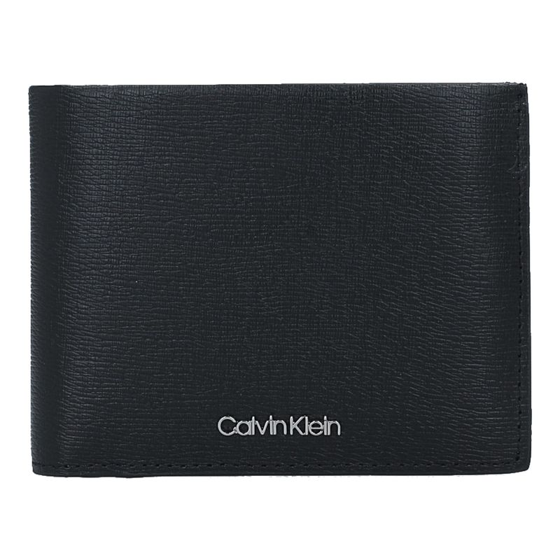 Muški novčanik Calvin Klein MINIMALISM TRIFOLD 10CC W/COIN