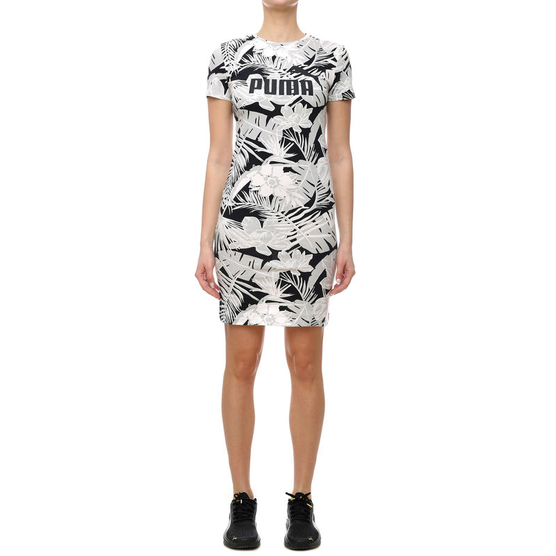 Ženska haljina Puma ESS+ FLOWER POWER AOP Tee Dress