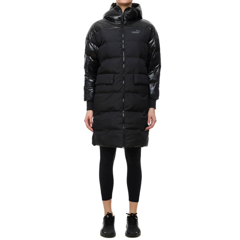 Ženska jakna Puma PROTECTIVE HOODED POLYBALL COAT