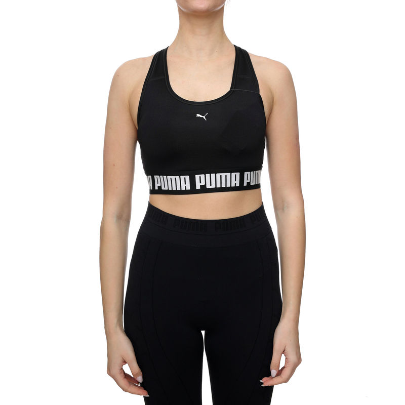 Ženska majica Puma Mid Impact Puma Strong Bra