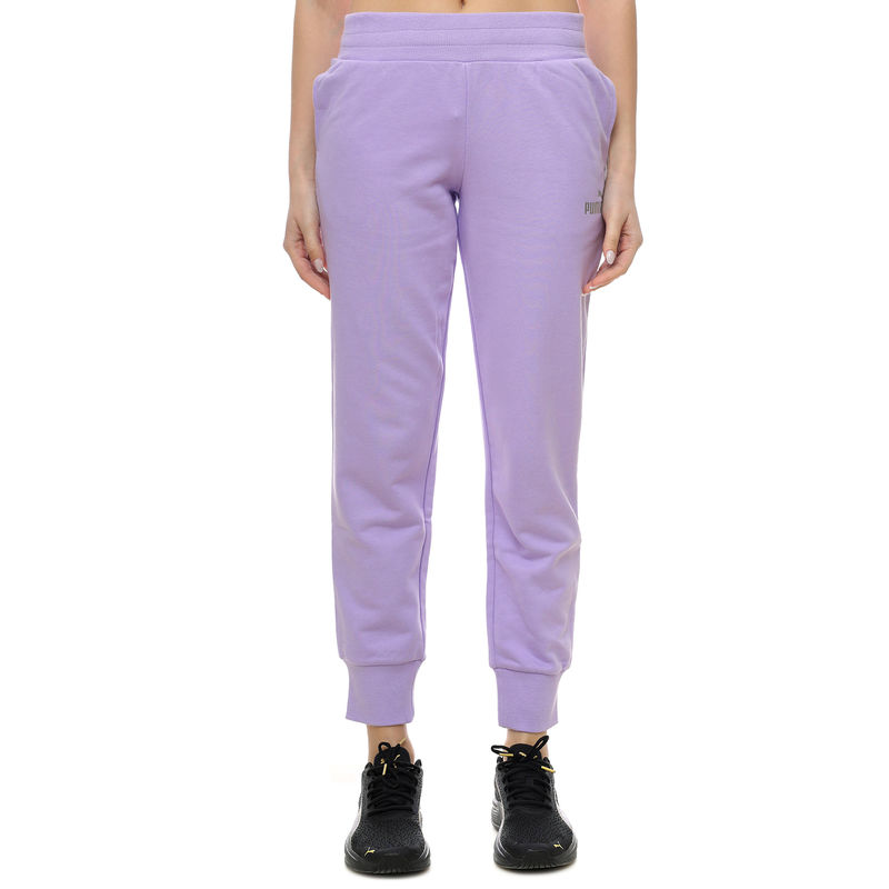 Ženska trenerka donji deo Puma Ess+ Metallic Pants Tr