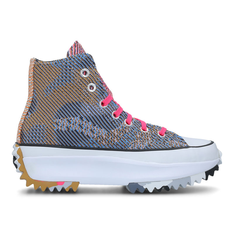 Ženske patike Converse RUN STAR HIKE PLATFORM KNIT PRINT