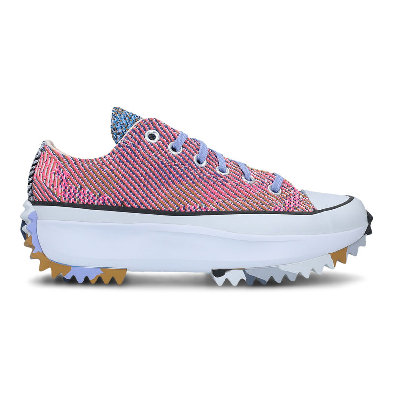 Ženske patike Converse RUN STAR HIKE PLATFORM KNIT PRINT