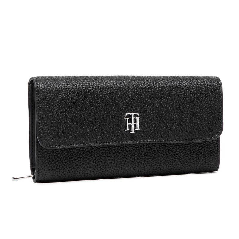 Ženski novčanik Tommy Hilfiger ELEMENT LRG FLAP WALLET BDS