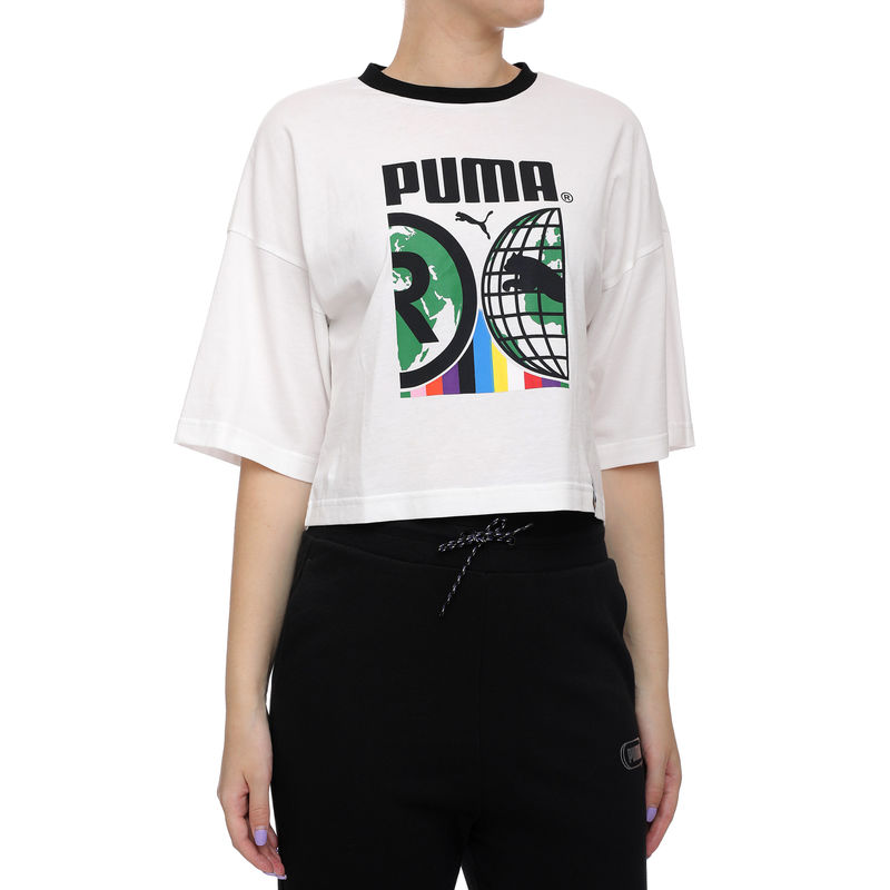 Ženska majica Puma PI Graphic Tee