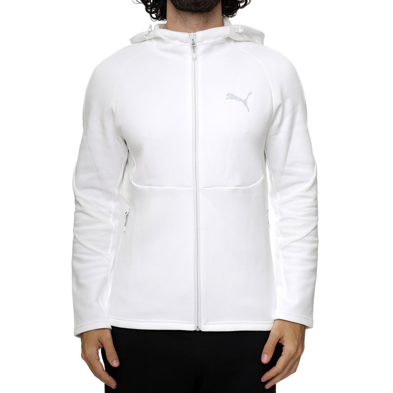 Muški duks Puma EVOSTRIPE Full-Zip Hoodie DK