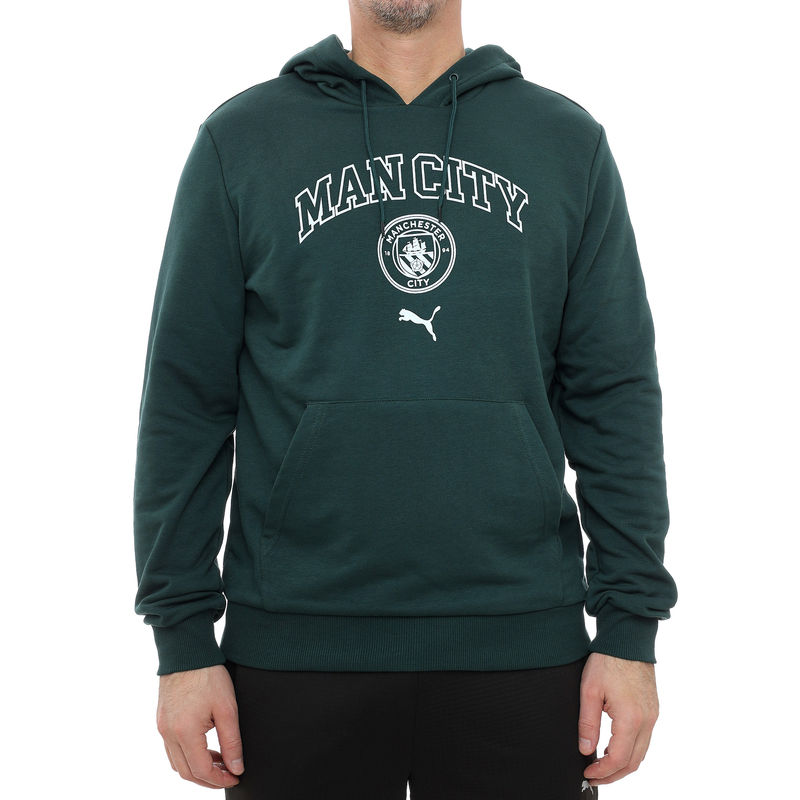 Muški duks sa kapuljačom Puma Mcfc ftblculture hoodie