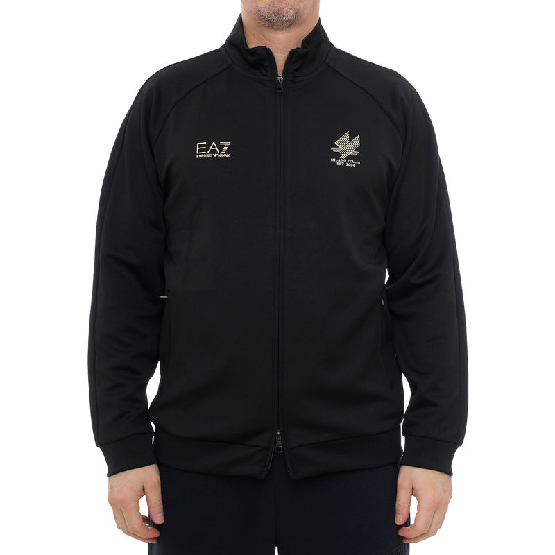 Muški duks sa zipom Emporio Armani Sweatshirt