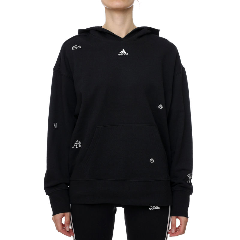Ženski duks adidas BLUV Q1 HD SWT