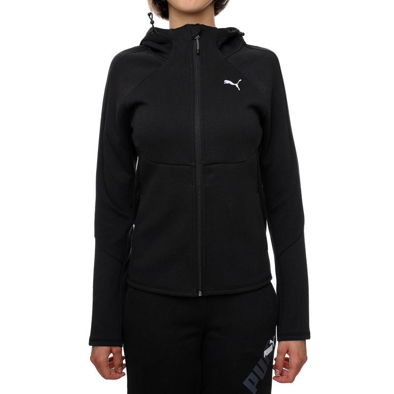 Ženski duks Puma EVOSTRIPE FZ Hoodie