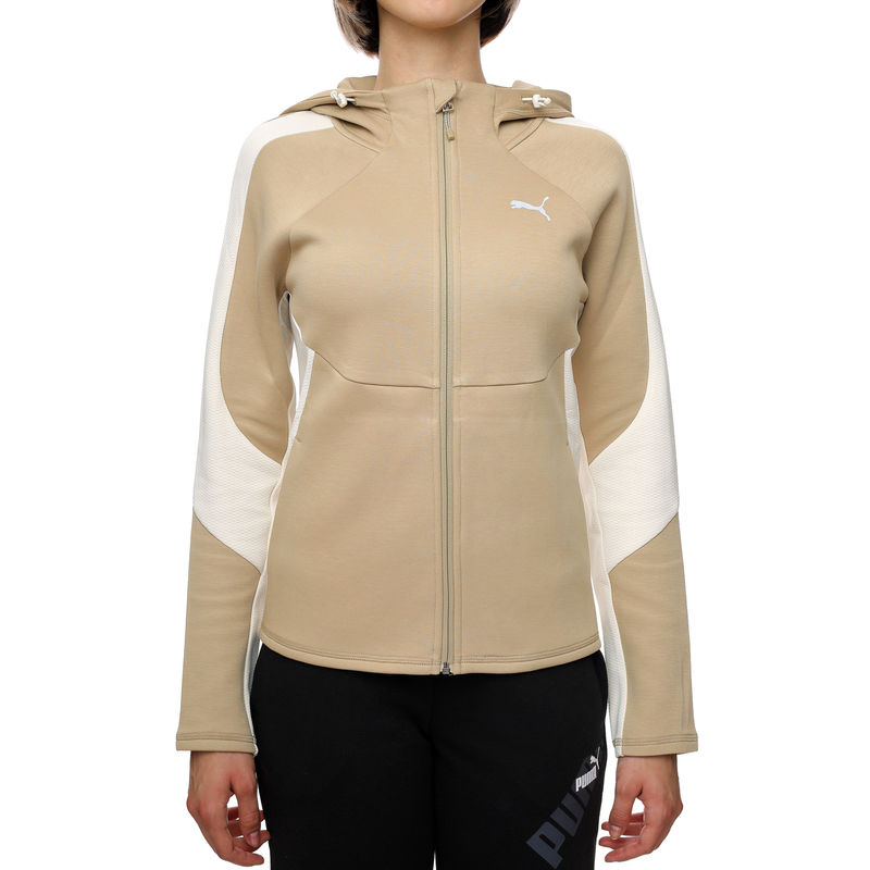 Ženski duks Puma Evostripe Fz Hoodie