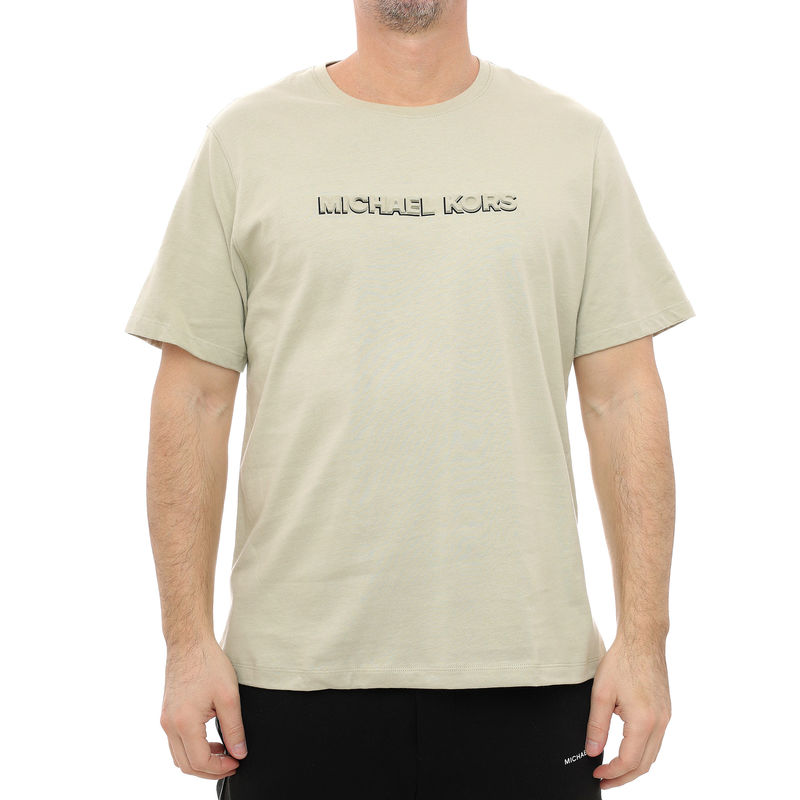 Muška majica Michael Kors Emboss shadow logo tee