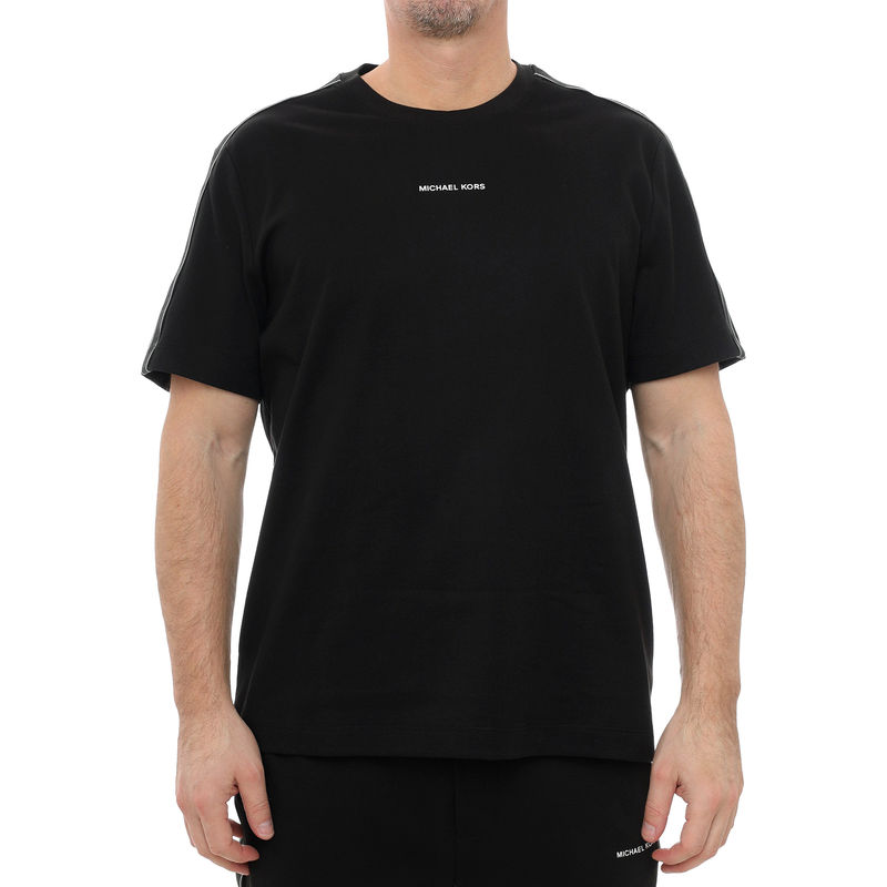 Muška majica Michael Kors Logo Tape T-Shirt