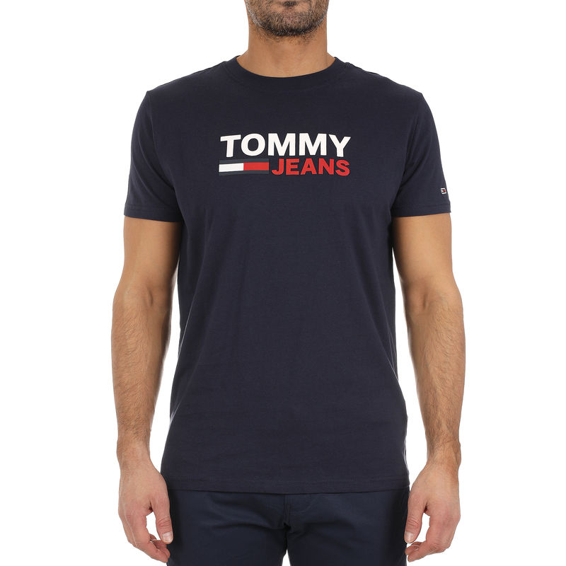 Muška majica Tommy Hilfiger TJM CORP LOGO TEE