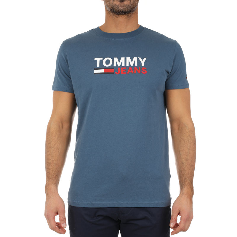 Muška majica Tommy Hilfiger TJM CORP LOGO TEE