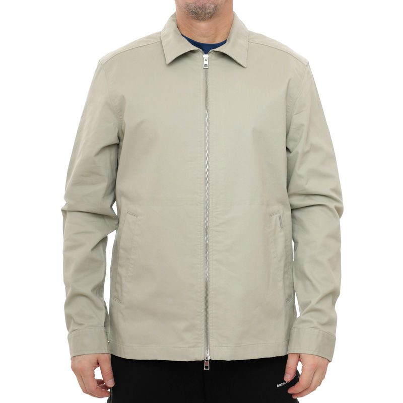 Muška prolećna jakna Michael Kors Ls Bedford Zip Shrt Jkt