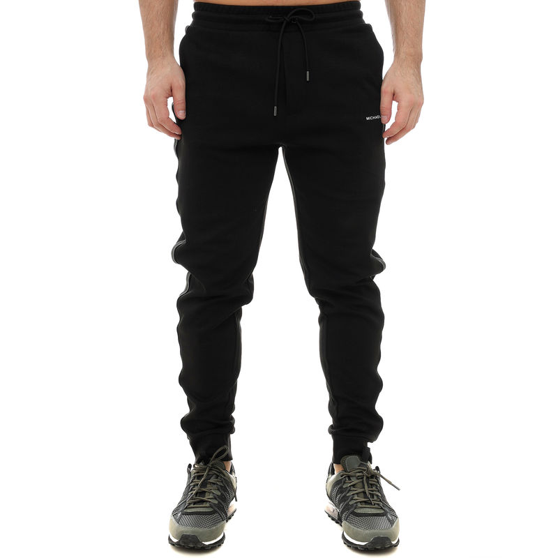 Muške pantalone Michael Kors Logo Tape Pant
