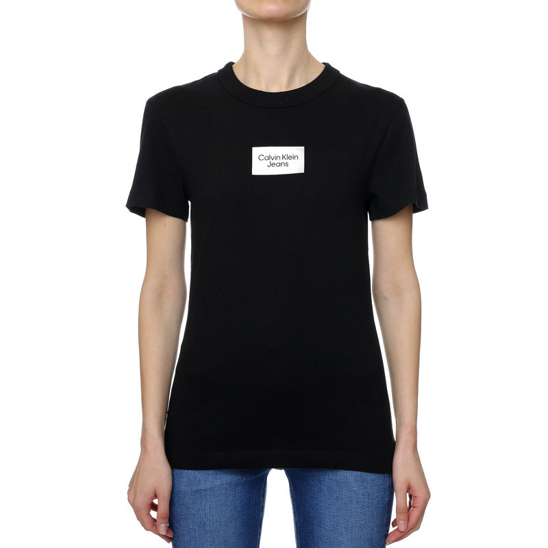 Ženska majica Calvin Klein Institutional Box Slim Tee