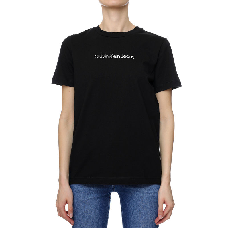 Ženska majica Calvin Klein Shrunken Institutional Tee