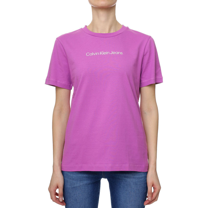 Ženska majica Calvin Klein Shrunken Institutional Tee