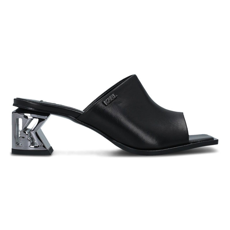 Ženske sandale Karl Lagerfeld K BLOK SQUARE TOE MULE