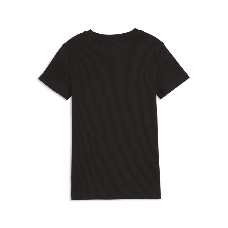 Dečija majica Puma Ess elevated rib slim tee g