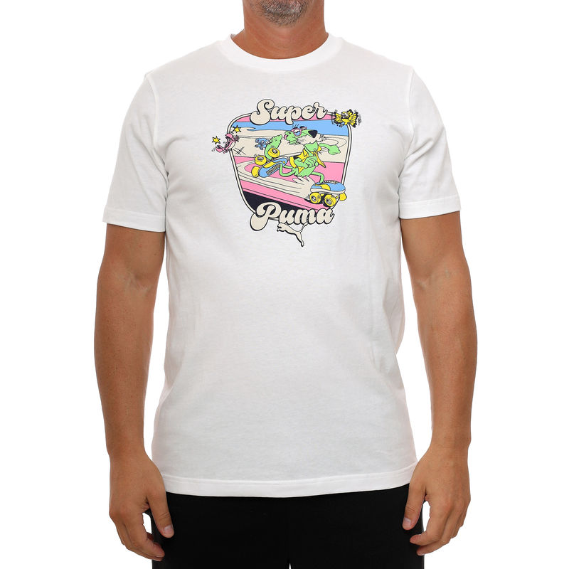 Muška majica Puma Graphic super puma souvenir tee