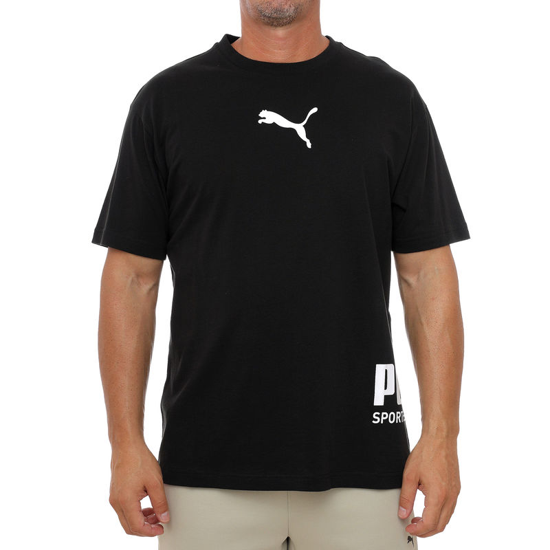 Muška majica Puma Sport relaxed graphic tee