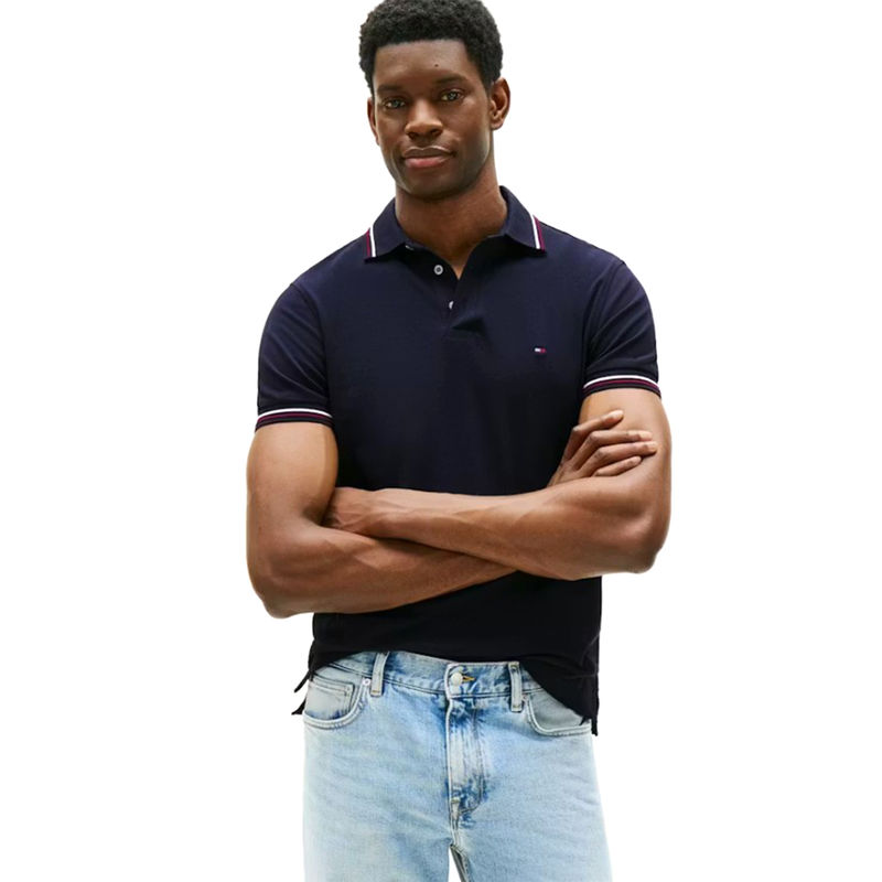 Muška polo majica Tommy Hilfiger Tipped slim fit polo