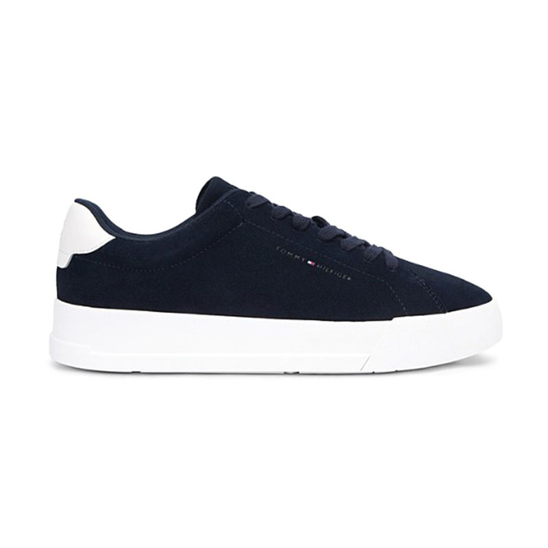 Muške patike Tommy Hilfiger Th court core suede